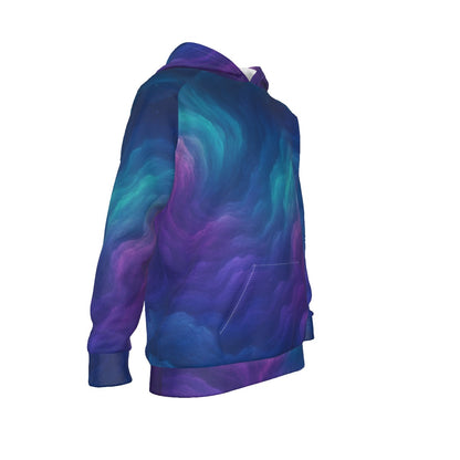 Unisex Kid's Raglan Pullover Hoodie