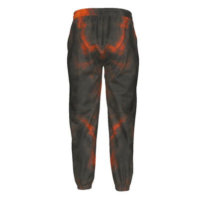 Unisex Textured Casual Pants