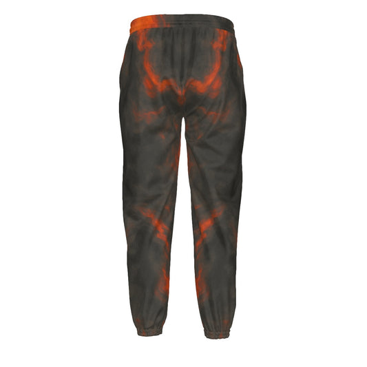 Unisex Textured Casual Pants