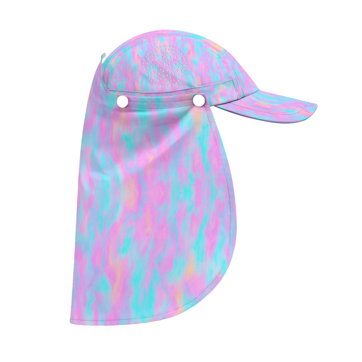 Unisex Sun Hat With Neck Flap