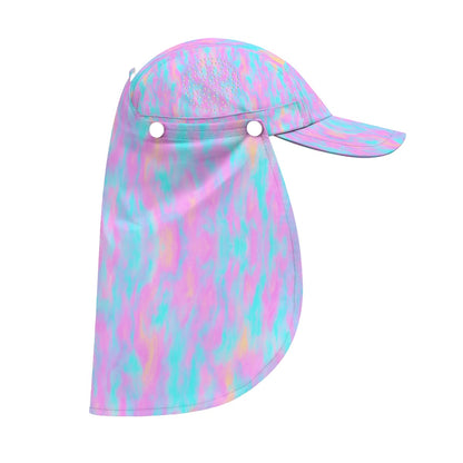 Unisex Sun Hat With Neck Flap