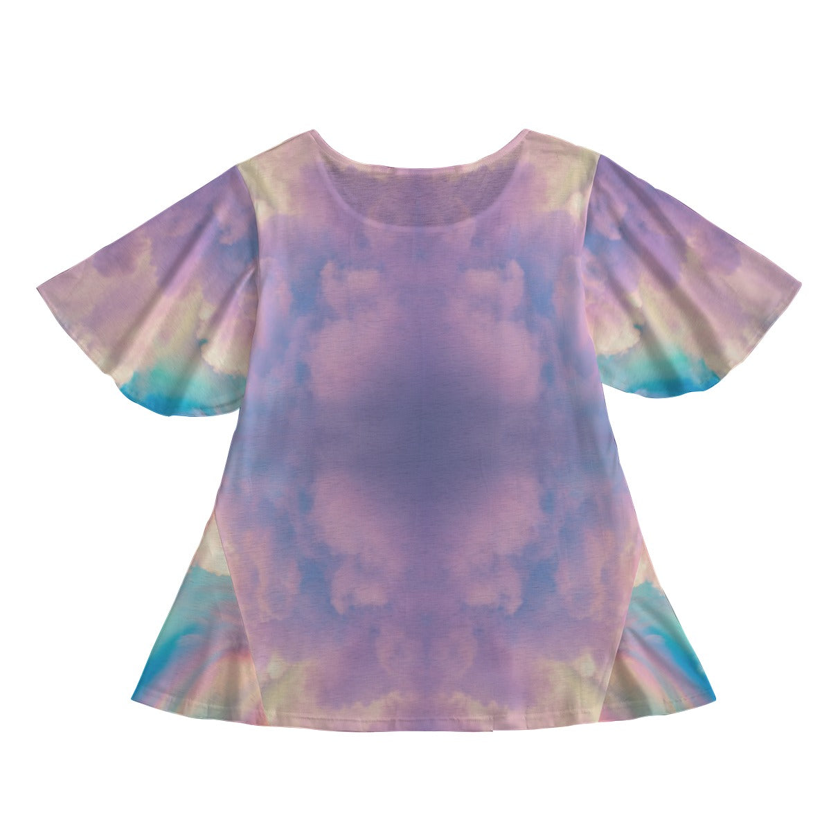 Women's Round Neck T-shirt With Short Sleeve