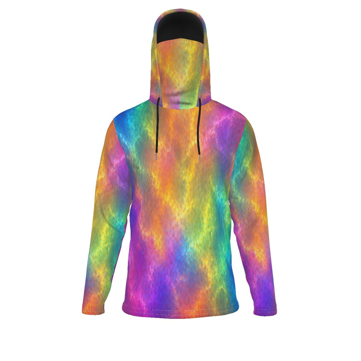 Men's Pullover Hoodie With Mask - view 1