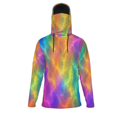 Men's Pullover Hoodie With Mask - view 1