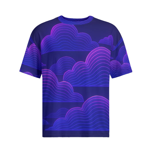 Men's Raglan Short Sleeve T-Shirt|180GSM COTTON by O’Nimbus
