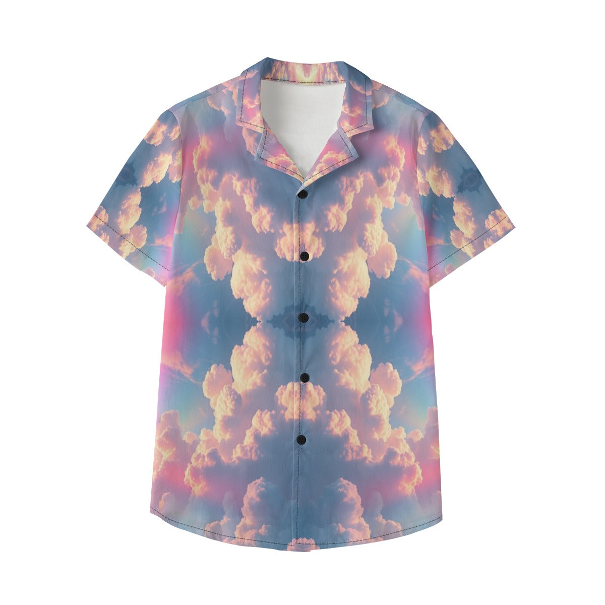 Unisex Kid's Hawaiian Vacation Shirt | 115GSM Cotton poplin