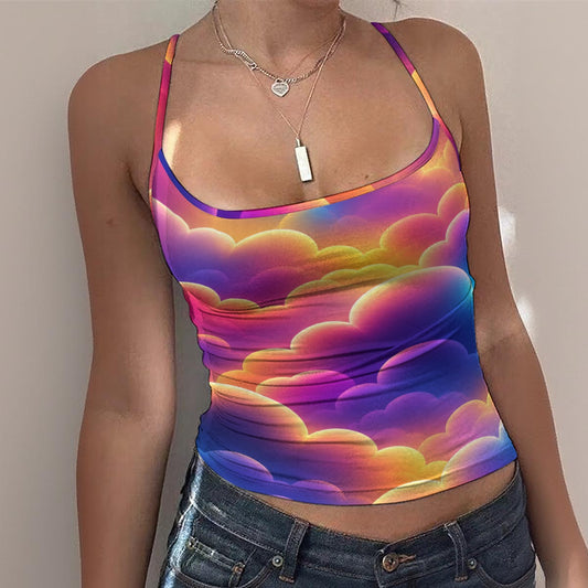 Women's Spaghetti Strap Tank Top