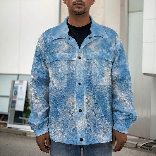 Men’s Casual Lapel Jacket - view 1