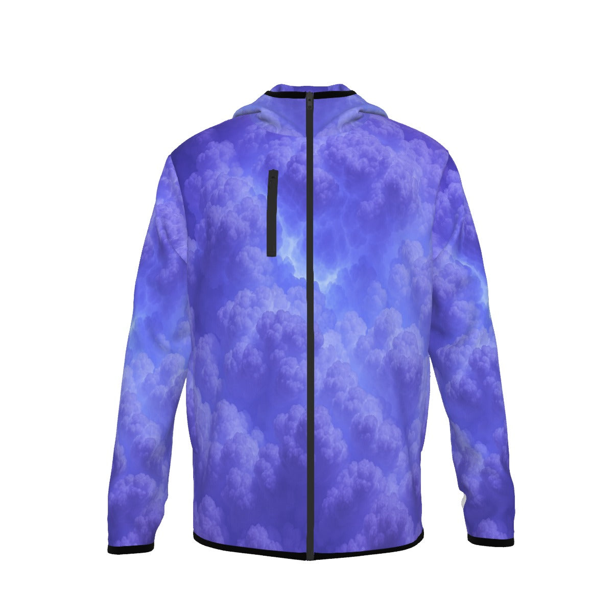 Men's Stylish Hoodie with Thumb Hole Design - view 1
