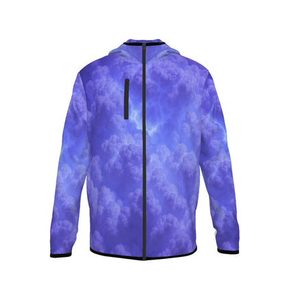 Men's Stylish Hoodie with Thumb Hole Design - view 1