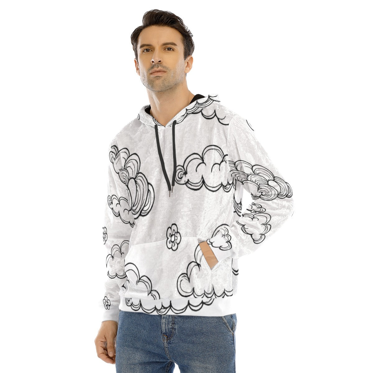 Men's Pullover Hoodie | Velvet