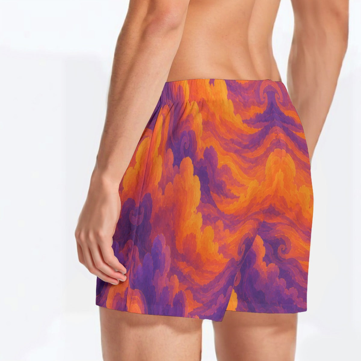 Men's Short Boxer Briefs|115GSM Cotton poplin by O’Nimbus – view 3