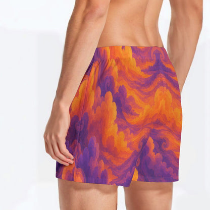 Men's Short Boxer Briefs|115GSM Cotton poplin by O’Nimbus – view 3