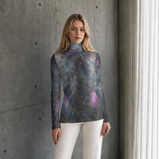 Women’s High-Neck Long-Sleeve Top - view 1