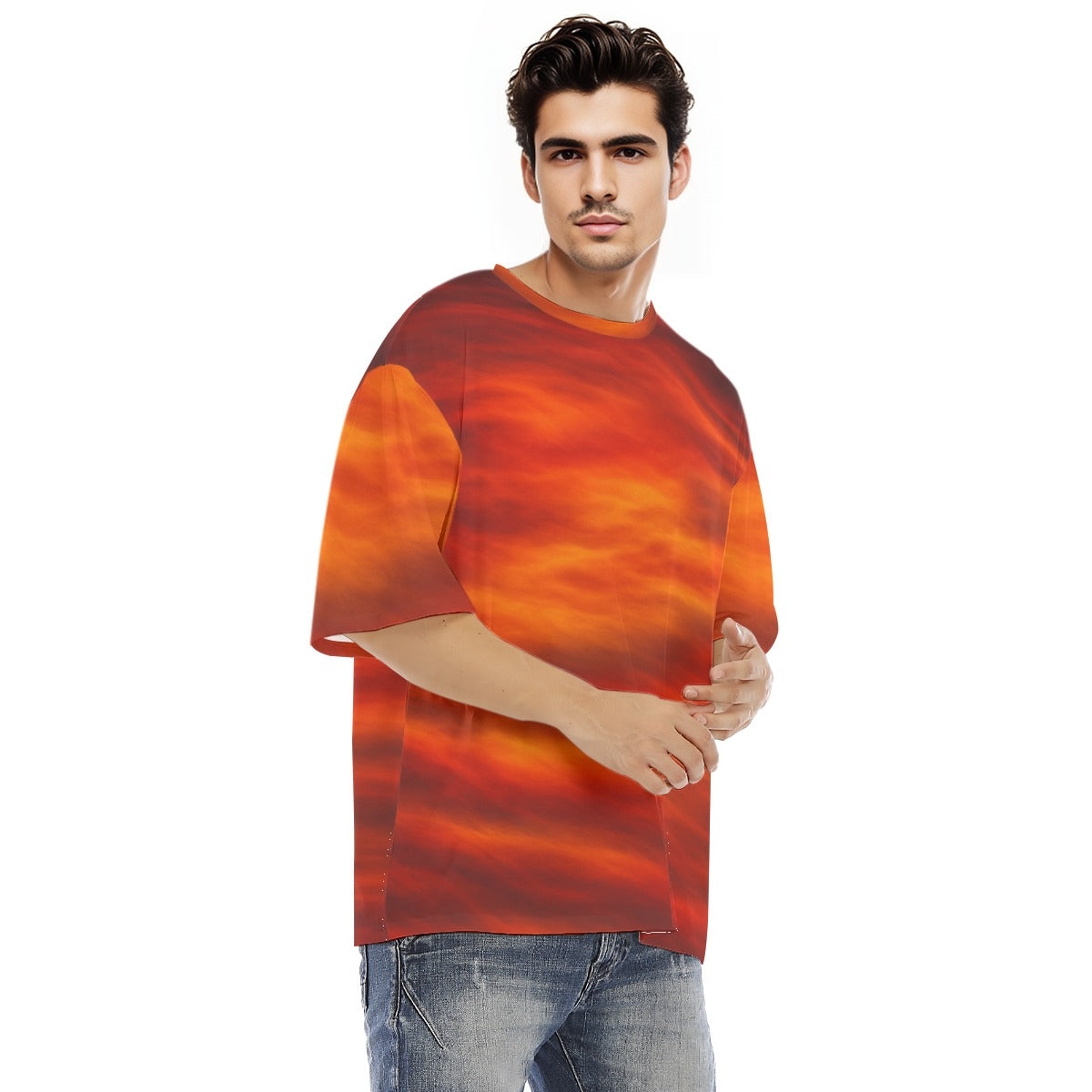 Men's Raglan Short Sleeve T-Shirt|180GSM COTTON