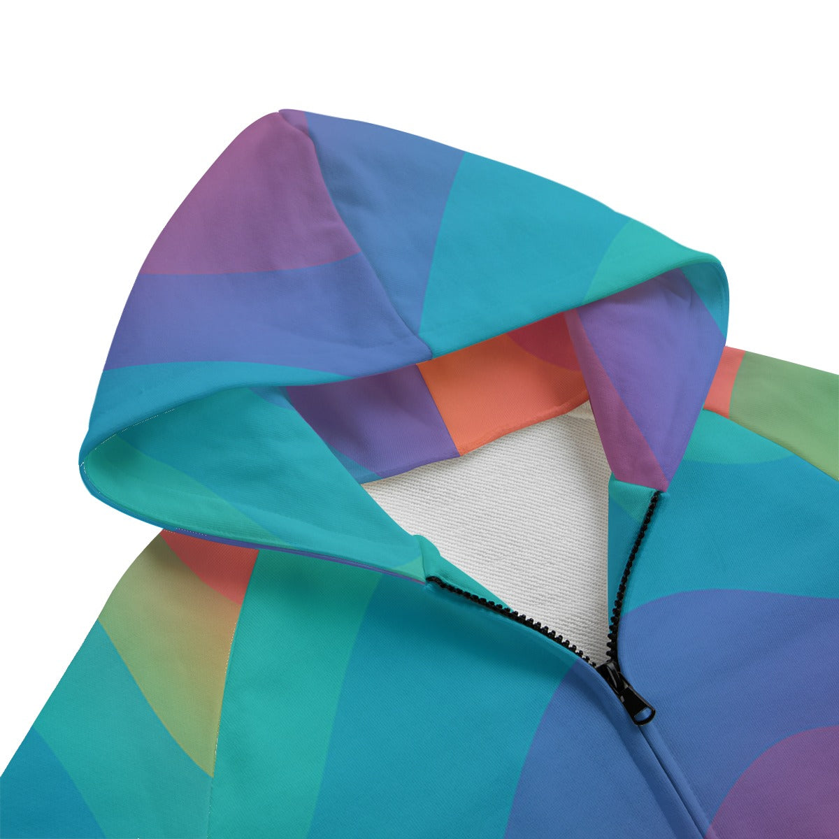 Unisex Kid's Zip Up Raglan Sleeve Hoodie | 310GSM Cotton