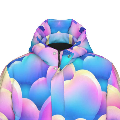 Unisex Long Down Jacket