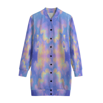 Women's Length Baseball Jackets