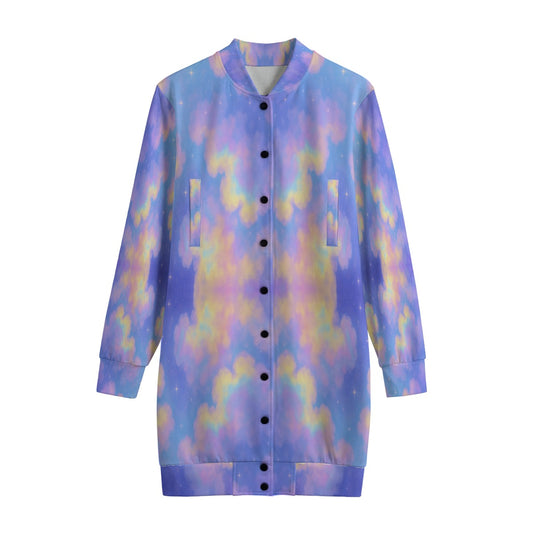 Women's Length Baseball Jackets