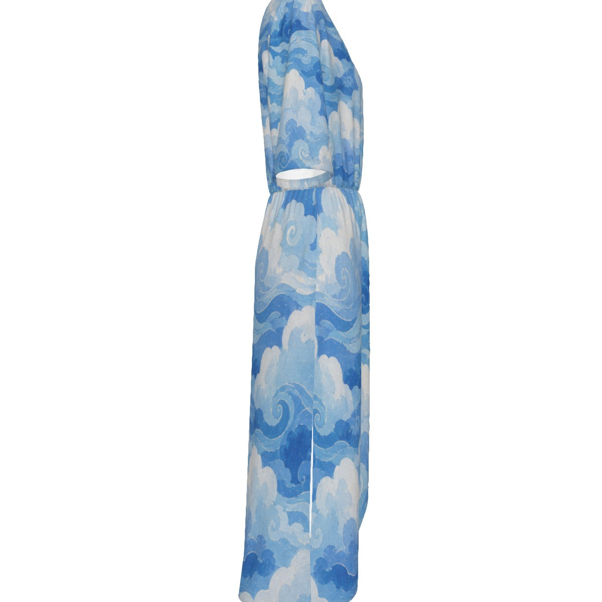 Women's Short Sleeve V-neck Dress by O’Nimbus – view 3