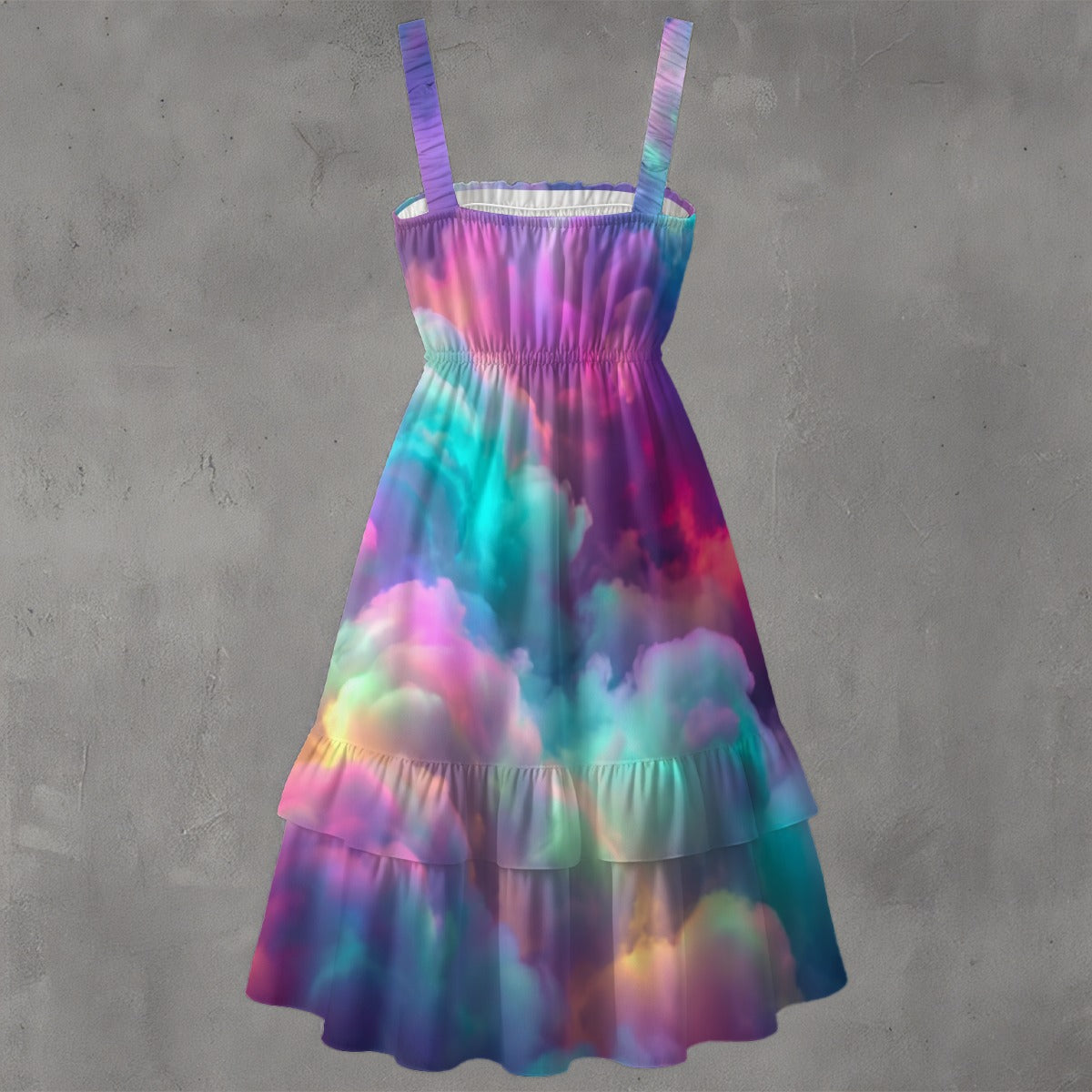 Women‘s Ruffle Hem Dress