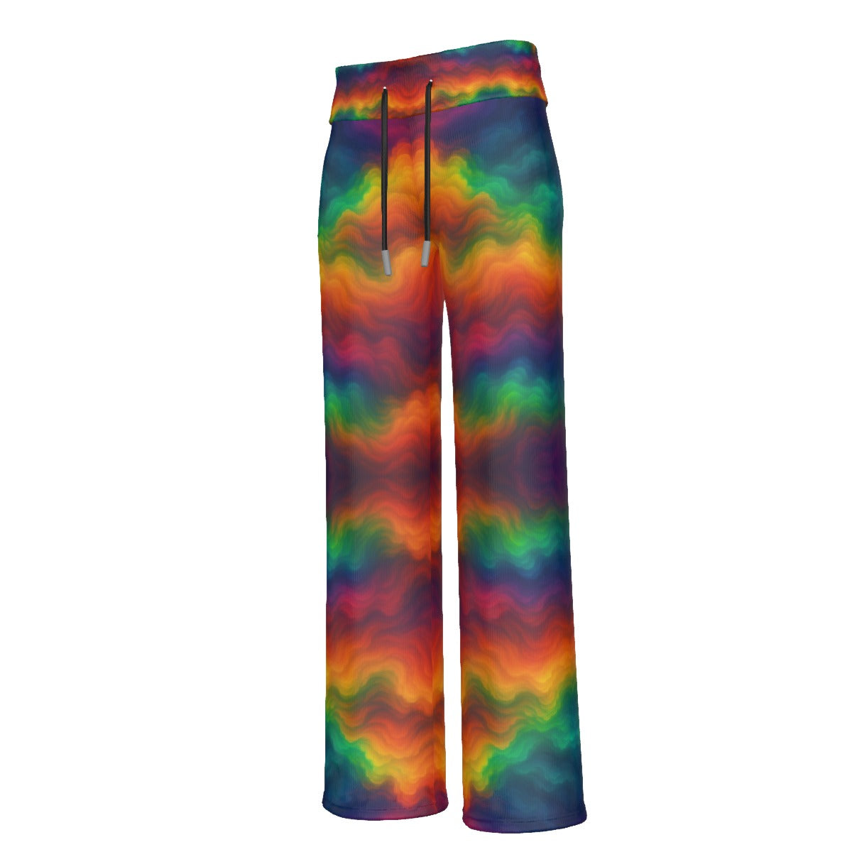 Women's High-waisted Straight-leg Trousers