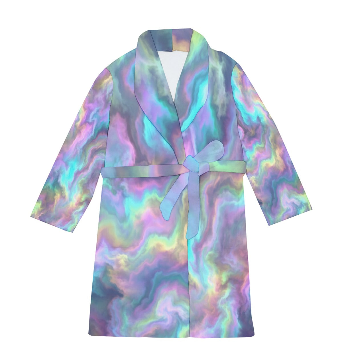 Men's Borg Fleece Robe