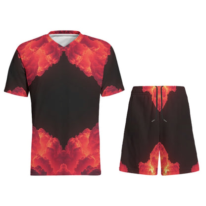 Unisex Children's Sports T-Shirt Set