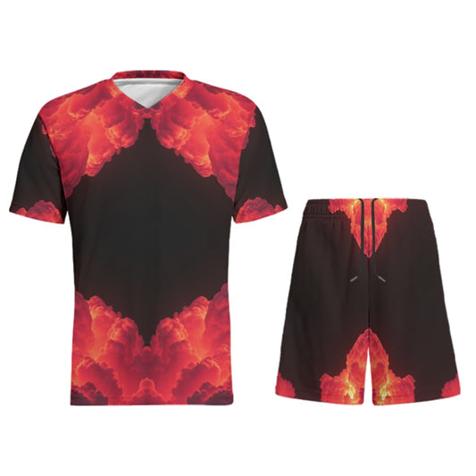 Unisex Children's Sports T-Shirt Set