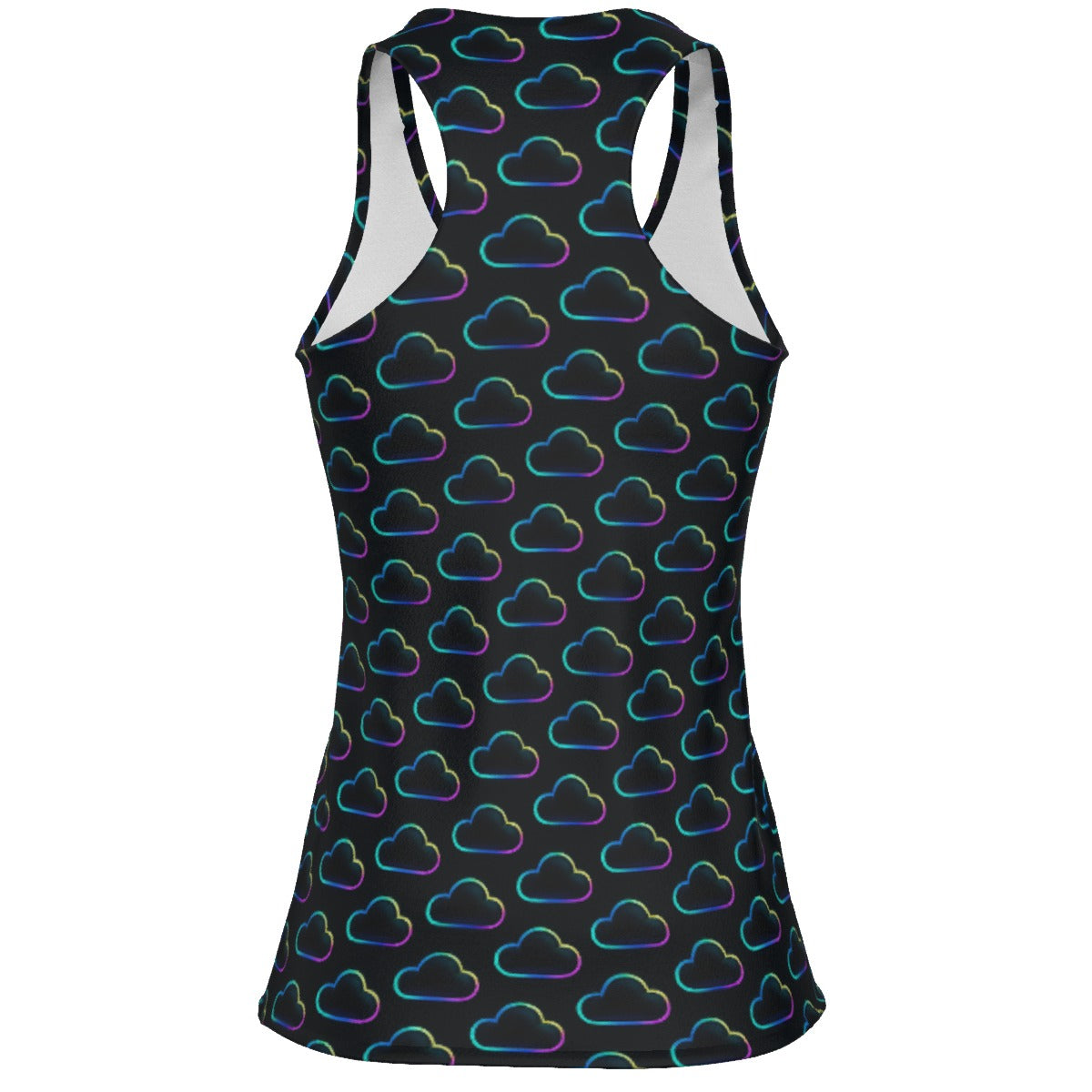 Women's Racer Vest | 190GSM Cotton