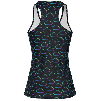 Women's Racer Vest | 190GSM Cotton