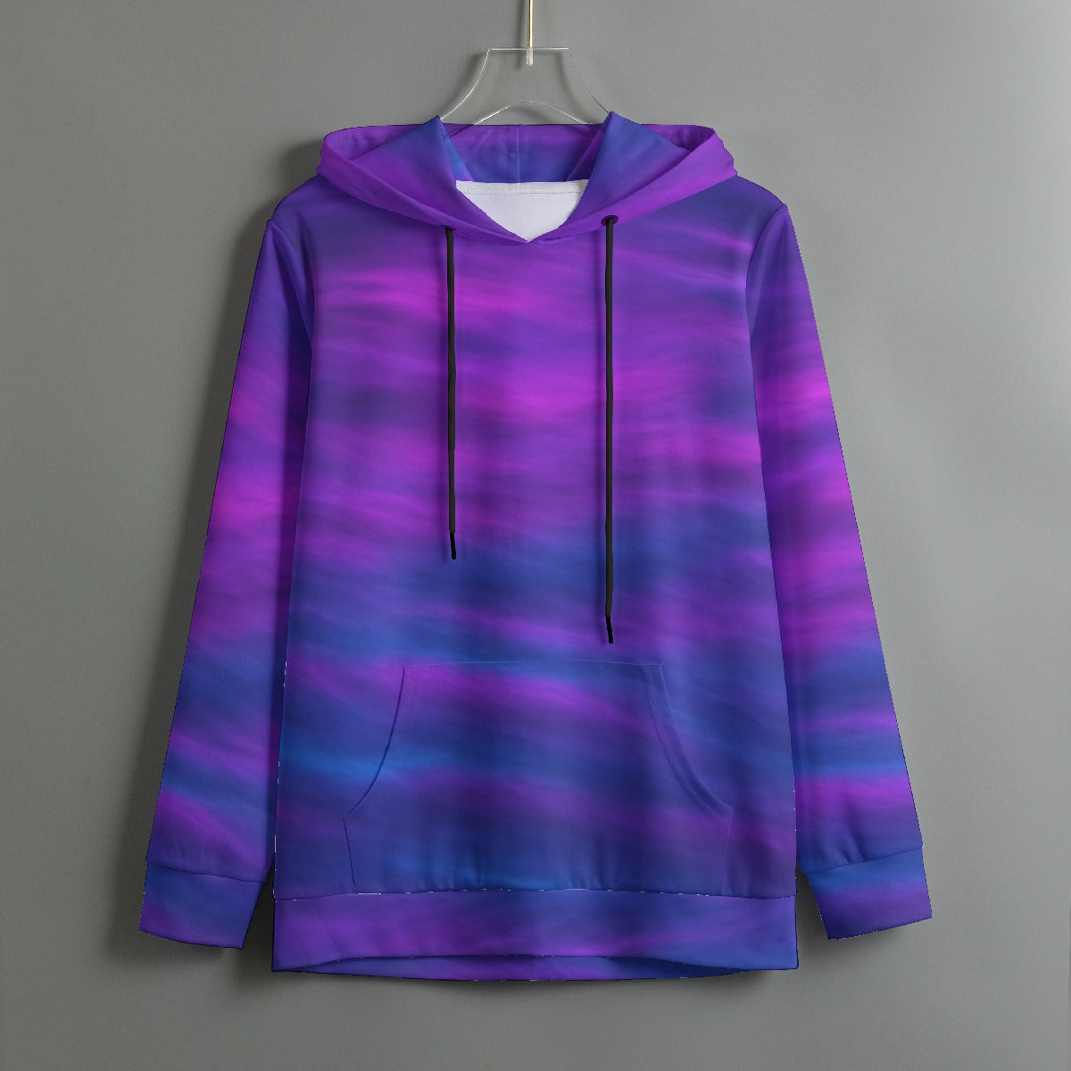 Women's Pullover Hoodie With Drawstring