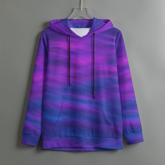 Women's Pullover Hoodie With Drawstring