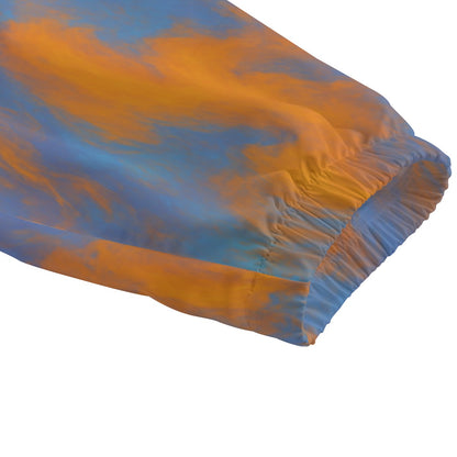 Unisex Pullover Jacket With Zipper Closure