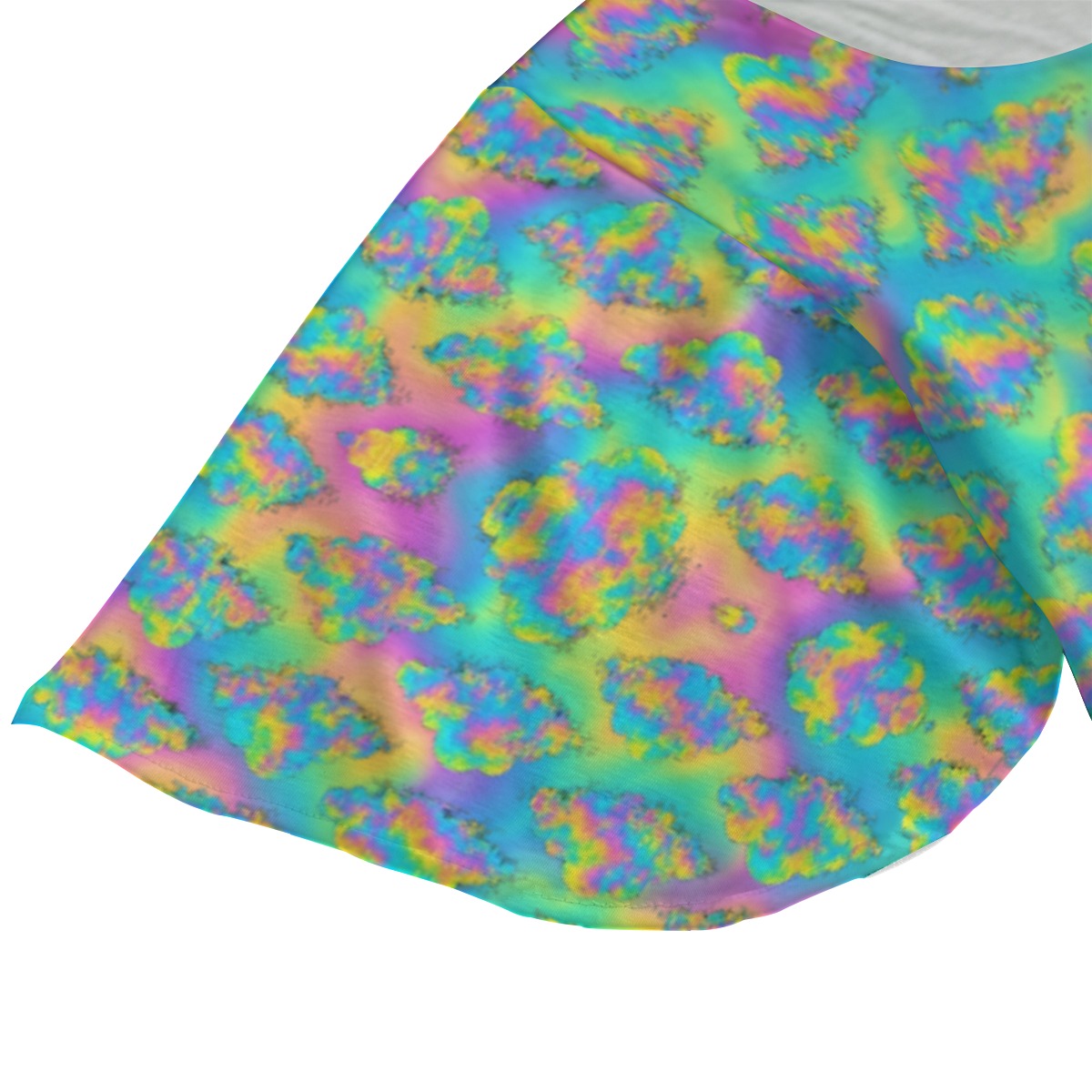 Women's Round Neck T-shirt With Short Sleeve