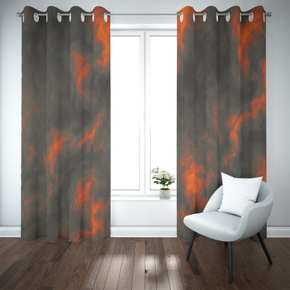 Unisex Blackout Grommet Curtains | 265(gsm)