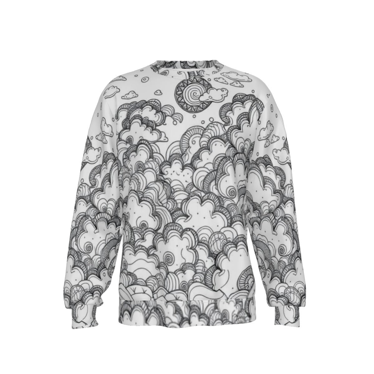 Men's Heavy Fleece Sweatshirt