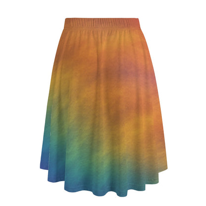 Women's Long Maxi Skirt With Pockets