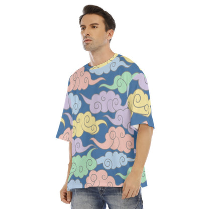 Men's Drop Shoulder T-shirt With Short Sleeve