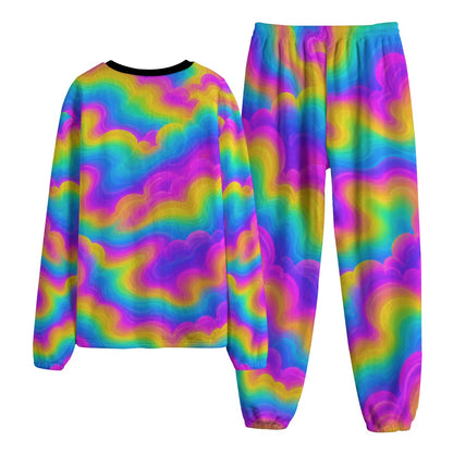 Unisex Thicken Pajama Suit