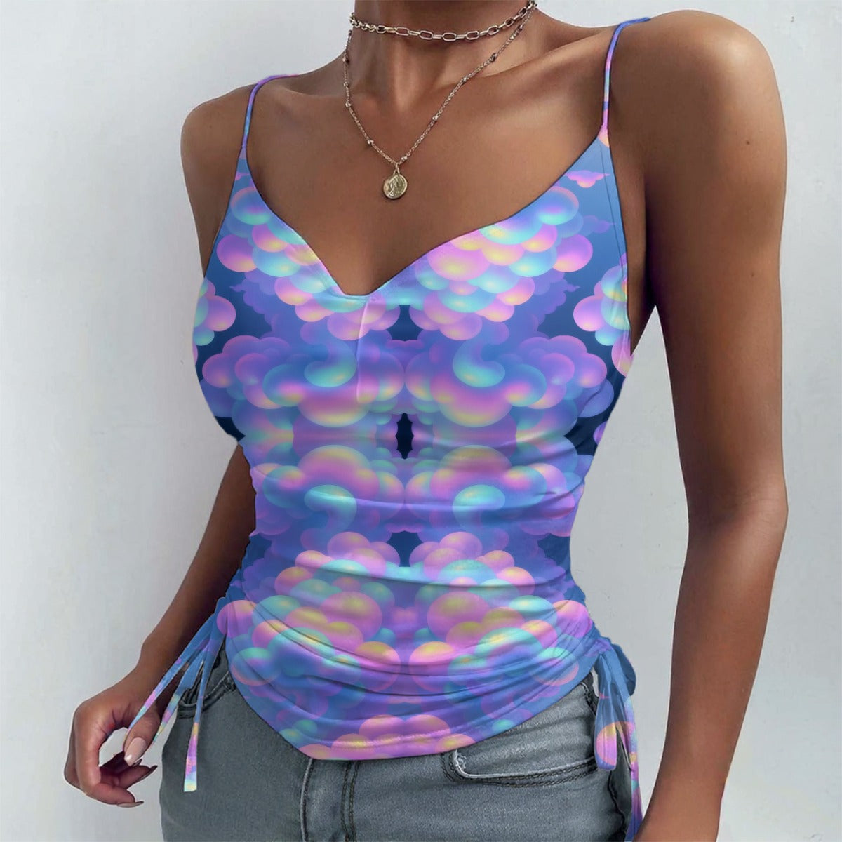 Unisex Drawstring Camisole