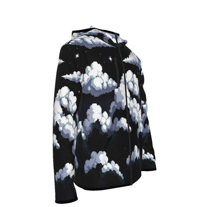 Men's Stylish Hoodie with Thumb Hole Design - view 4