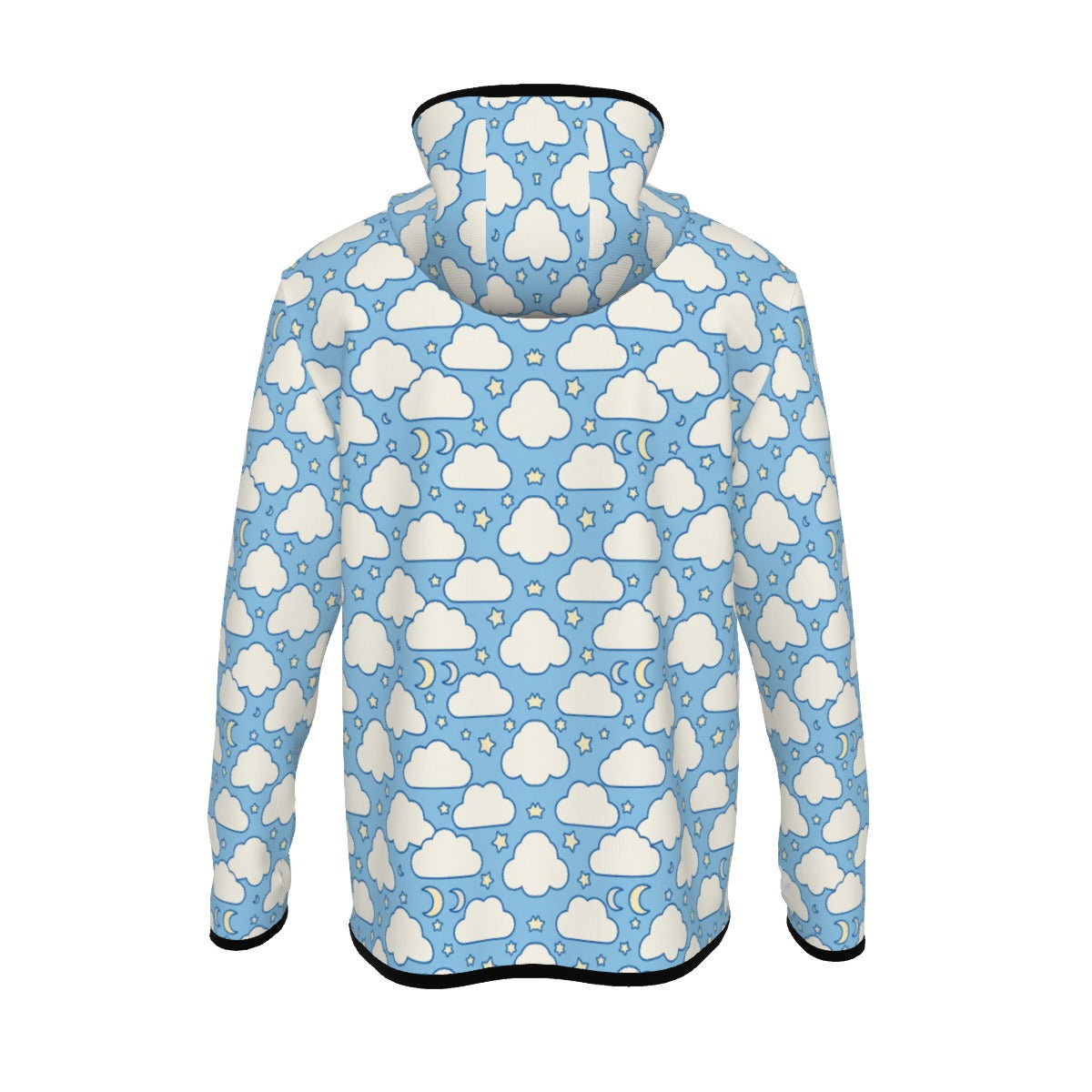 Men's Stylish Hoodie with Thumb Hole Design - view 2