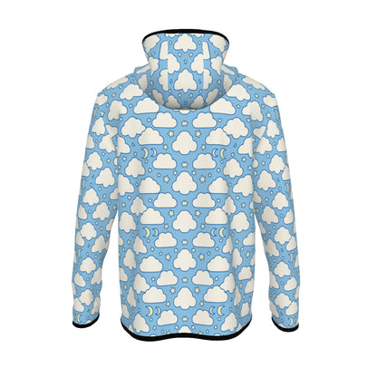 Men's Stylish Hoodie with Thumb Hole Design - view 2