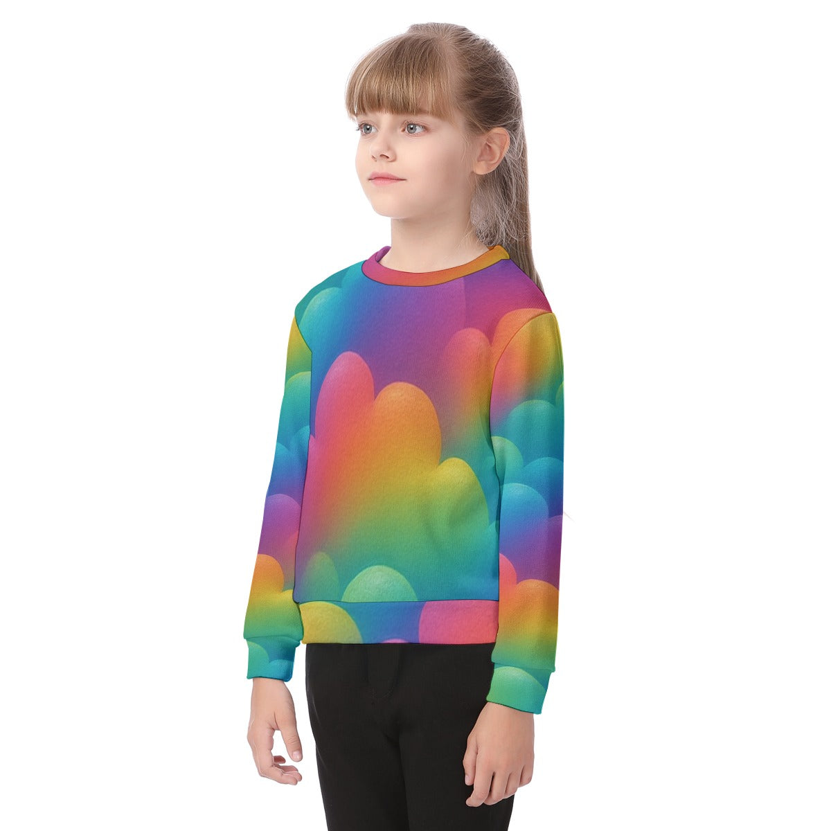 Unisex Kid's Thicken Sweater