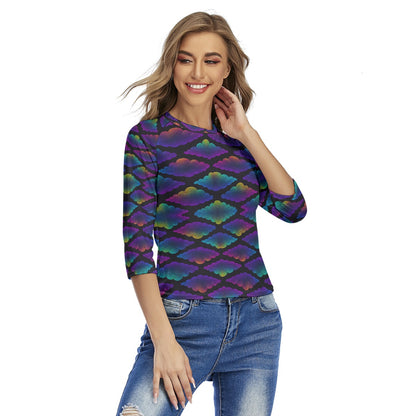 Women's Raglan Sleeves T-shirts