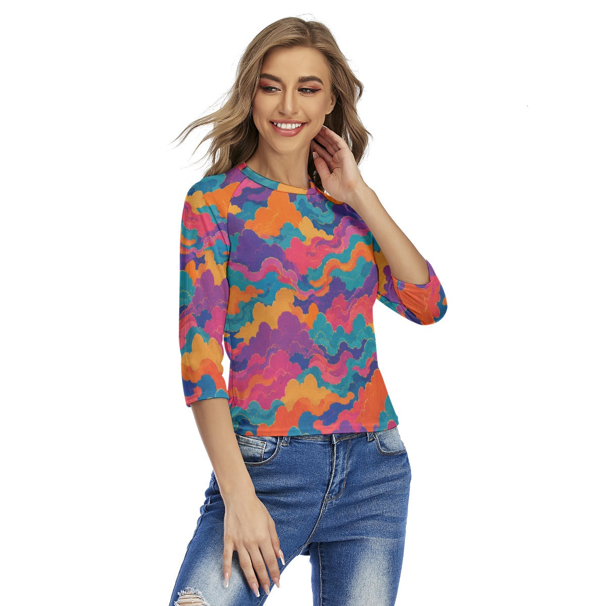 Women's Raglan Sleeves T-shirts