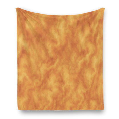 Unisex Single-Side Printing Flannel Blanket