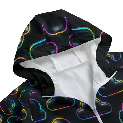 Unisex Windbreaker Long Jacket