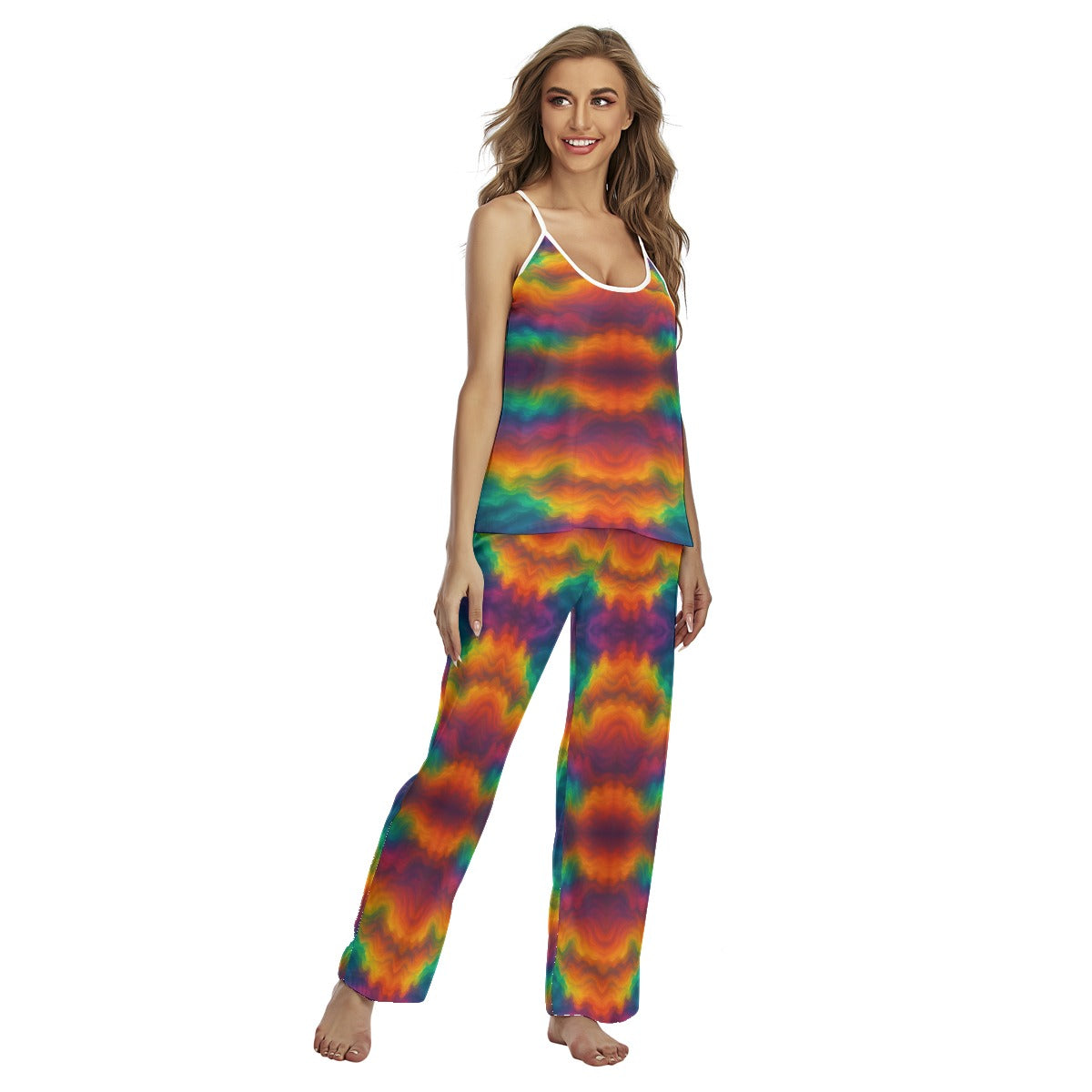 Women's Cami Pajamas Set